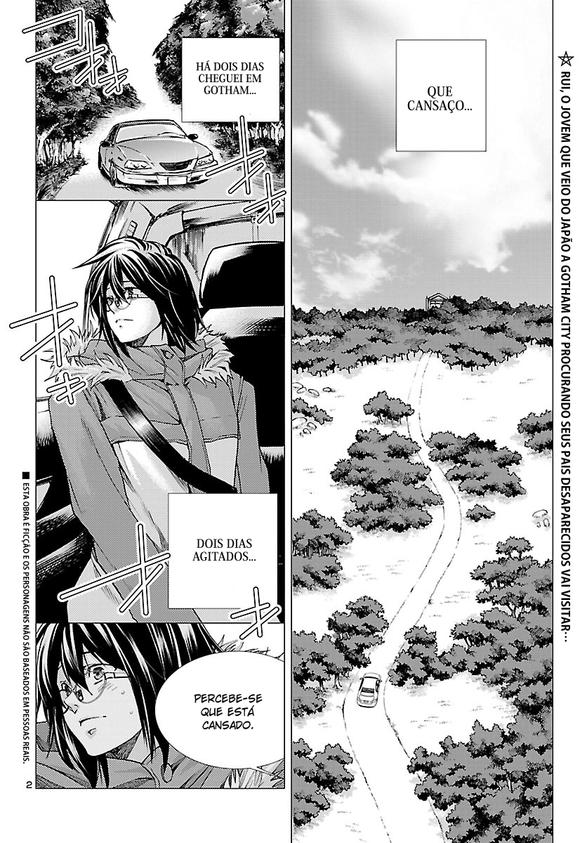 BATMAN and THE JUSTICE LEAGUE Mestre do Oceano 第2页