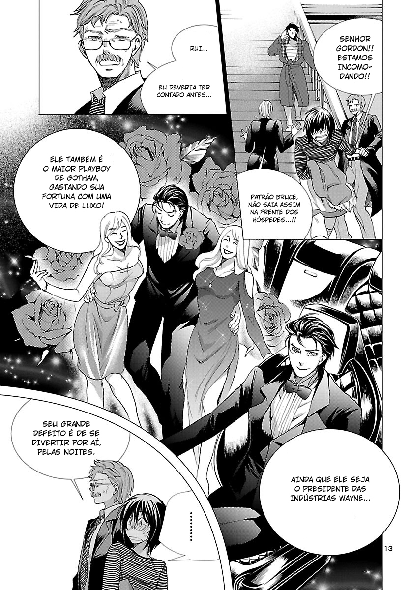 BATMAN and THE JUSTICE LEAGUE Mestre do Oceano 第12页