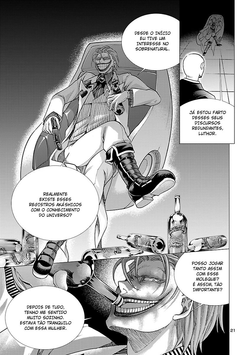 BATMAN and THE JUSTICE LEAGUE Mestre do Oceano 第20页