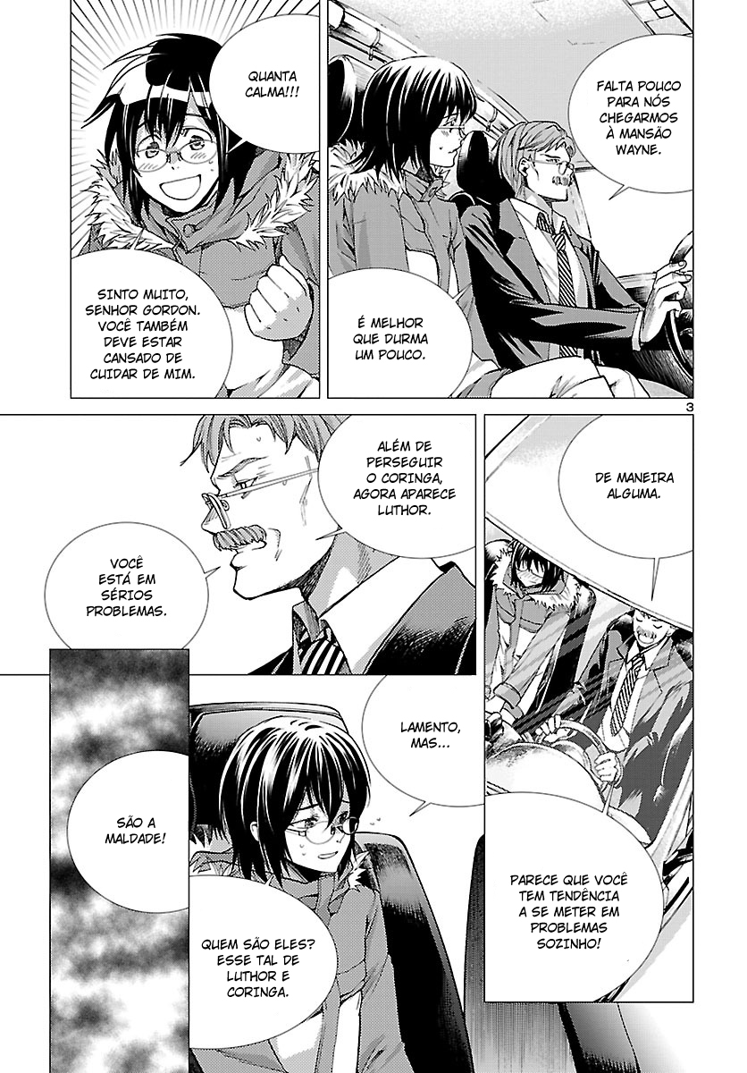 BATMAN and THE JUSTICE LEAGUE Mestre do Oceano 第3页