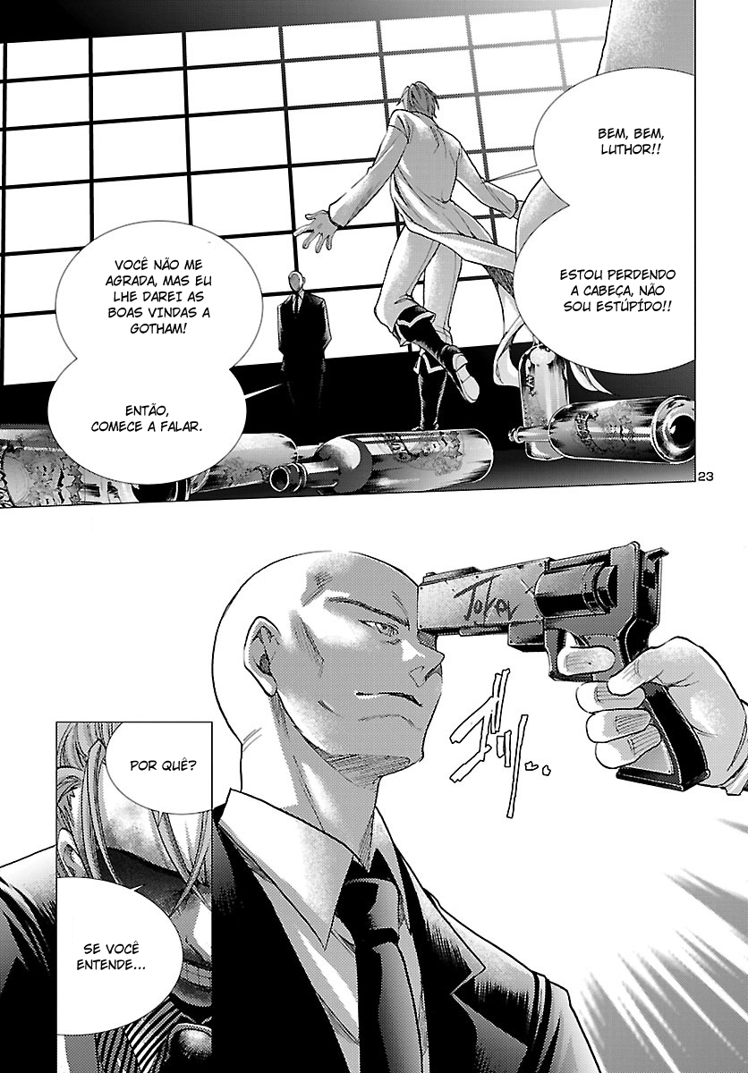 BATMAN and THE JUSTICE LEAGUE Mestre do Oceano 第22页