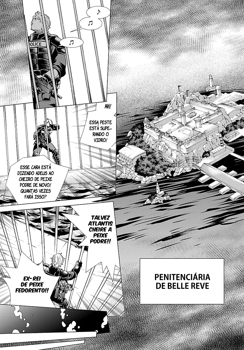 BATMAN and THE JUSTICE LEAGUE Mestre do Oceano 第24页