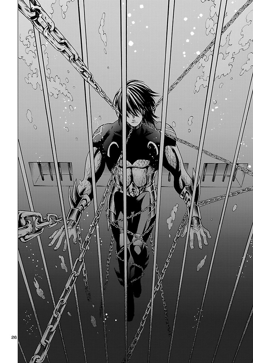 BATMAN and THE JUSTICE LEAGUE Mestre do Oceano 第25页