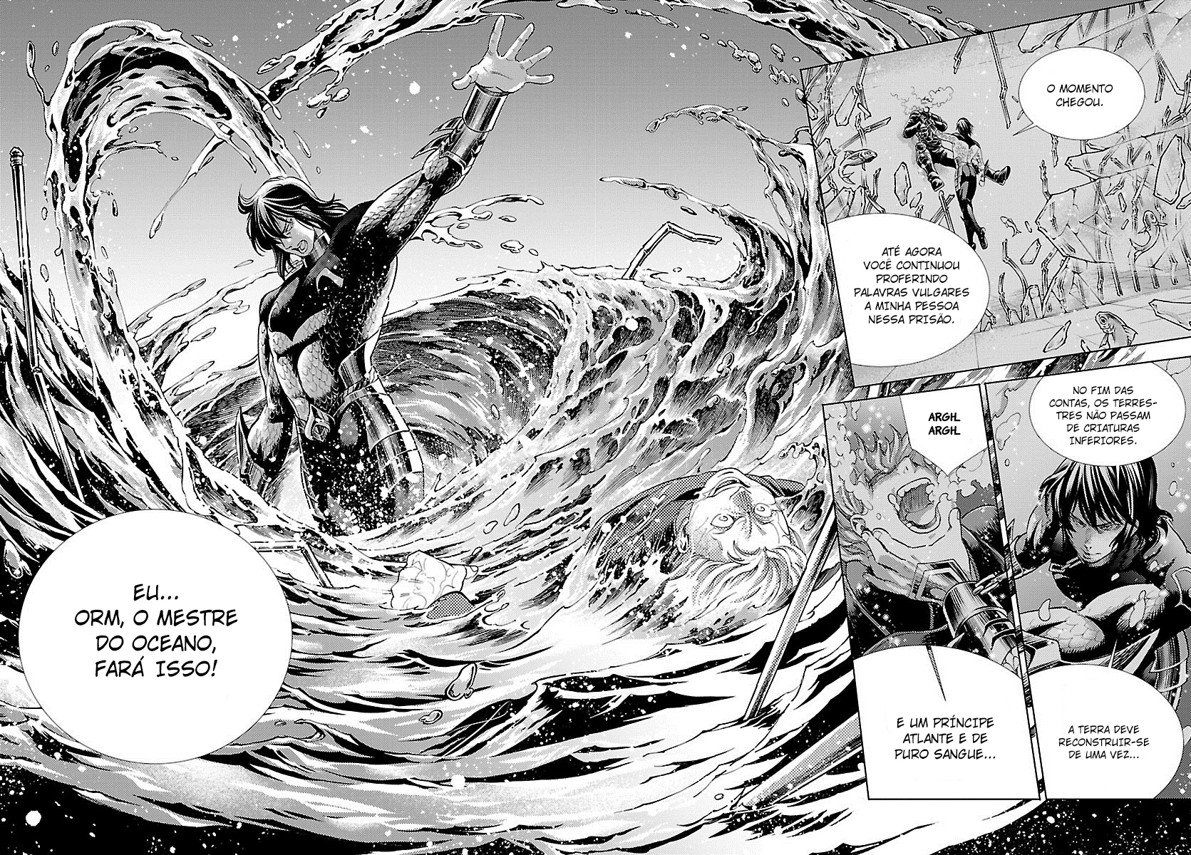 BATMAN and THE JUSTICE LEAGUE Mestre do Oceano 第29页