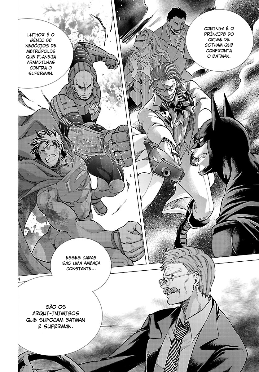 BATMAN and THE JUSTICE LEAGUE Mestre do Oceano 第4页