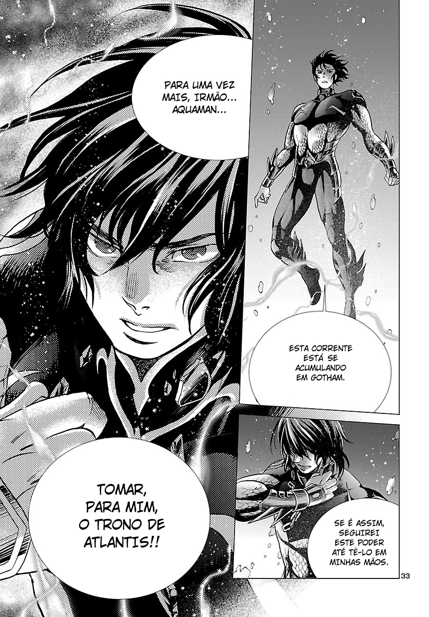 BATMAN and THE JUSTICE LEAGUE Mestre do Oceano 第31页