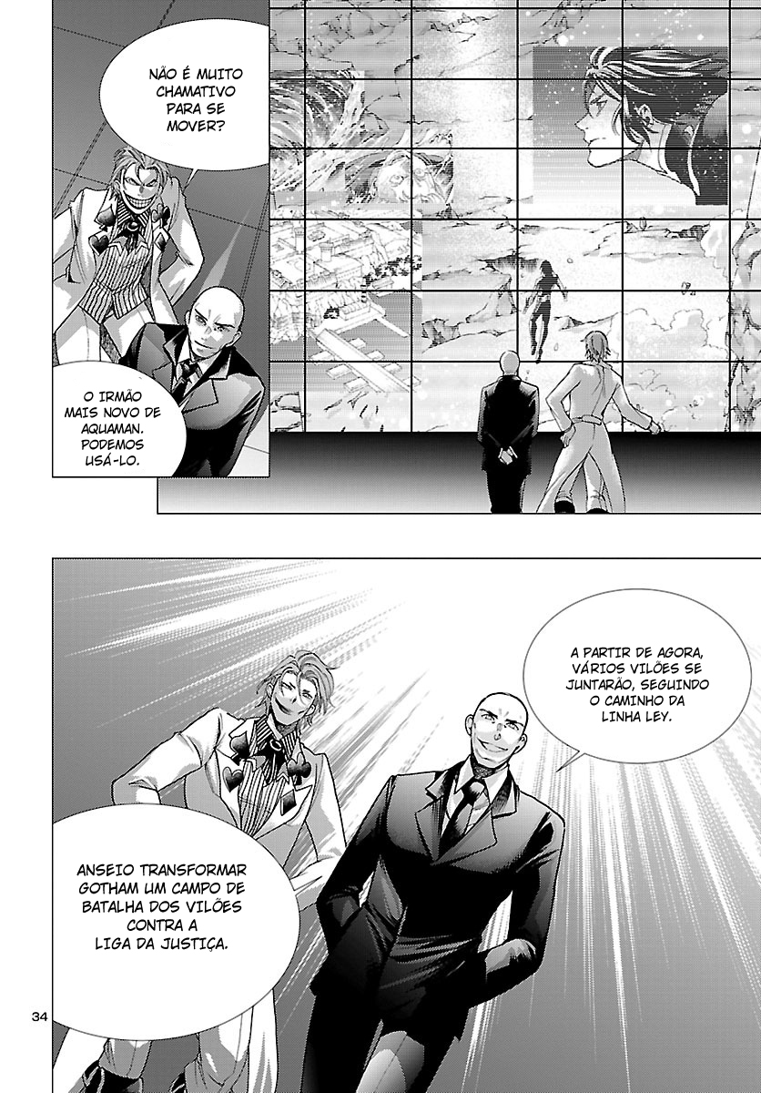 BATMAN and THE JUSTICE LEAGUE Mestre do Oceano 第32页