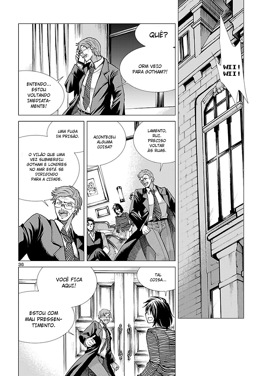 BATMAN and THE JUSTICE LEAGUE Mestre do Oceano 第34页