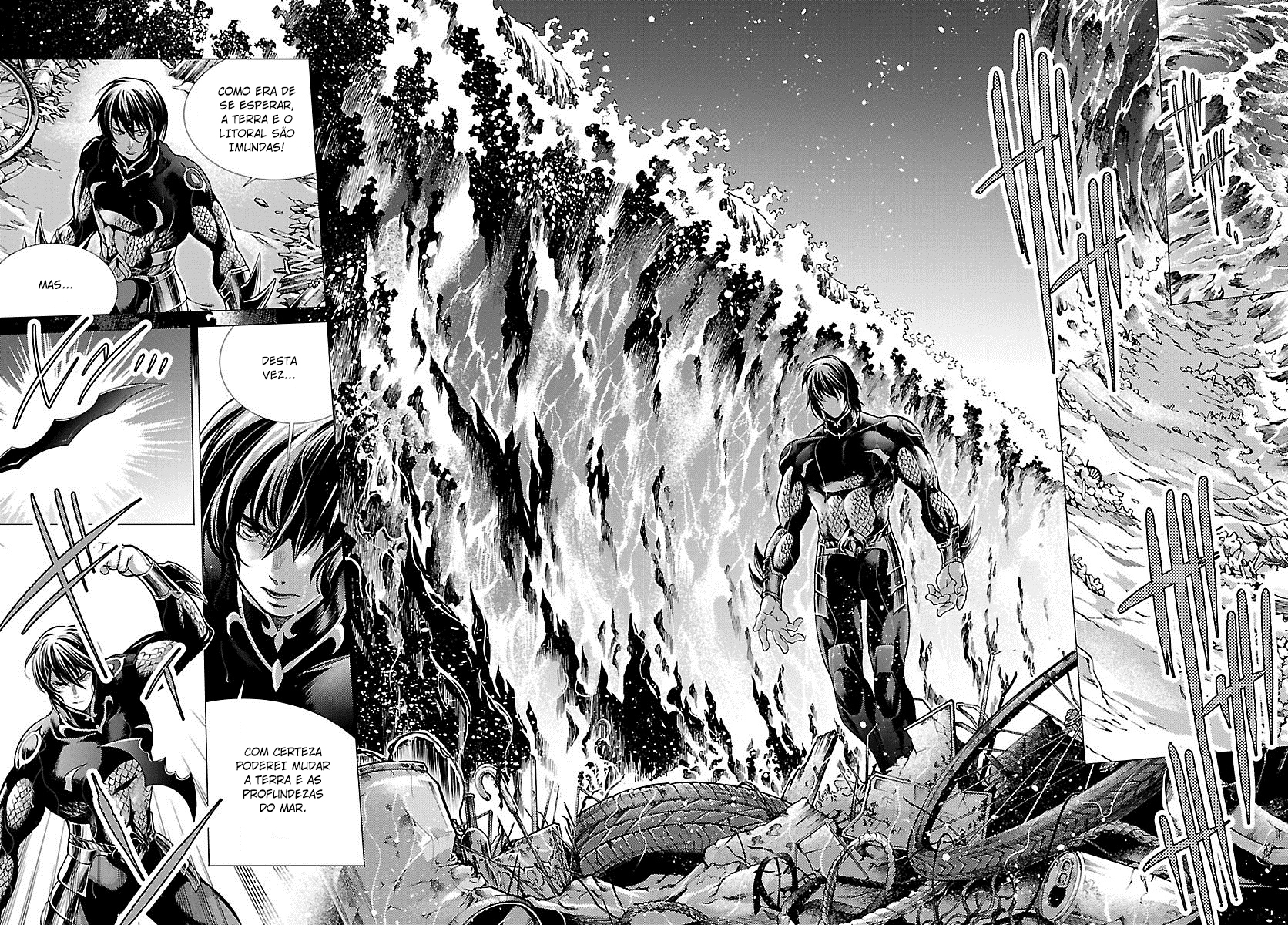 BATMAN and THE JUSTICE LEAGUE Mestre do Oceano 第38页