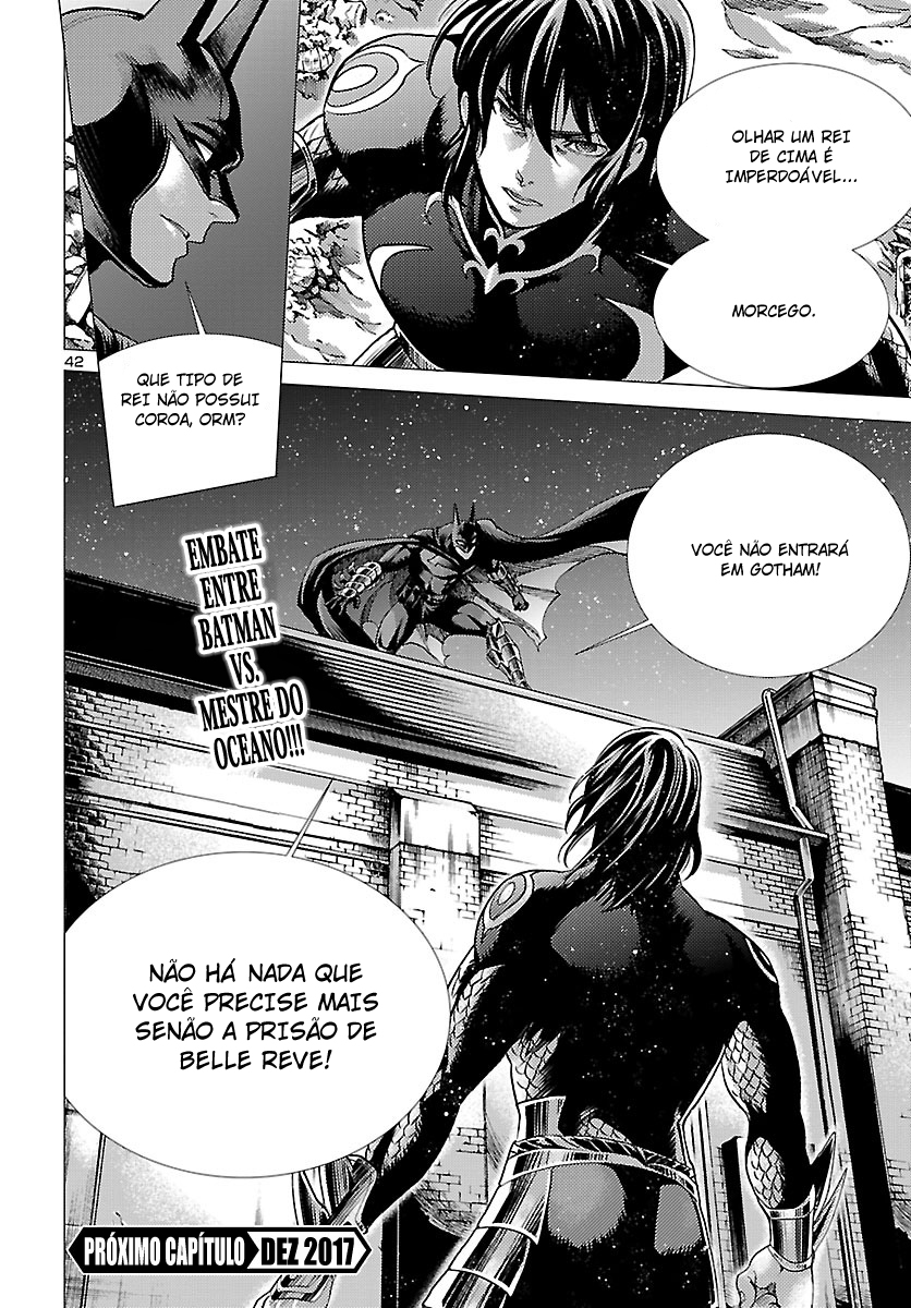 BATMAN and THE JUSTICE LEAGUE Mestre do Oceano 第39页