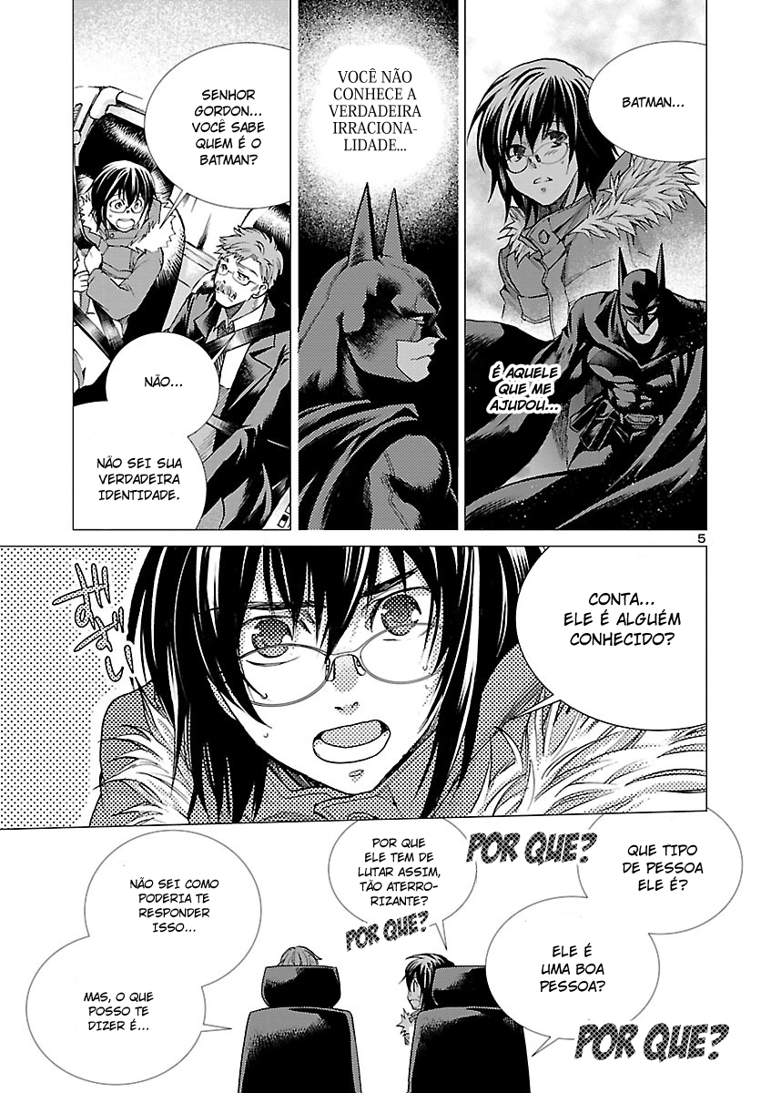 BATMAN and THE JUSTICE LEAGUE Mestre do Oceano 第5页