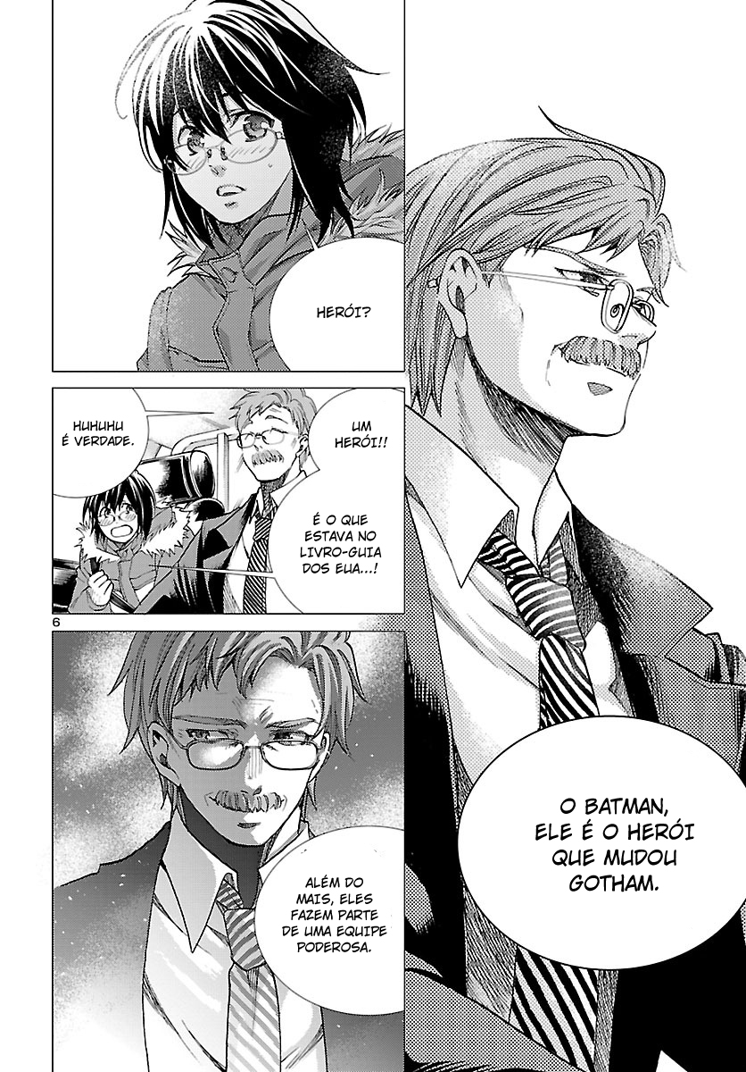 BATMAN and THE JUSTICE LEAGUE Mestre do Oceano 第6页