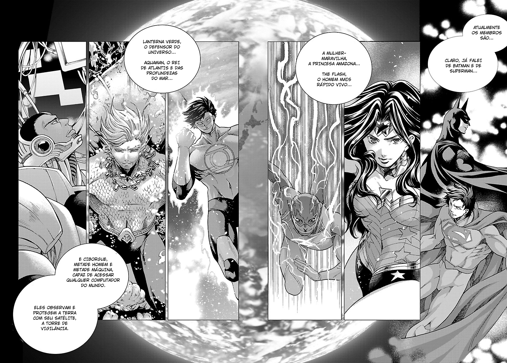 BATMAN and THE JUSTICE LEAGUE Mestre do Oceano 第8页