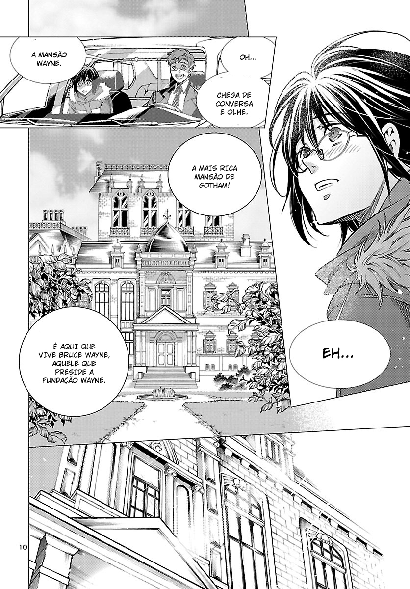 BATMAN and THE JUSTICE LEAGUE Mestre do Oceano 第9页