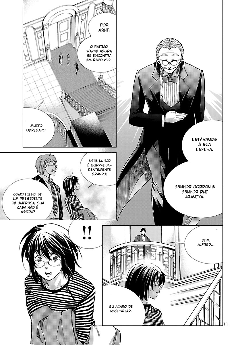 BATMAN and THE JUSTICE LEAGUE Mestre do Oceano 第10页