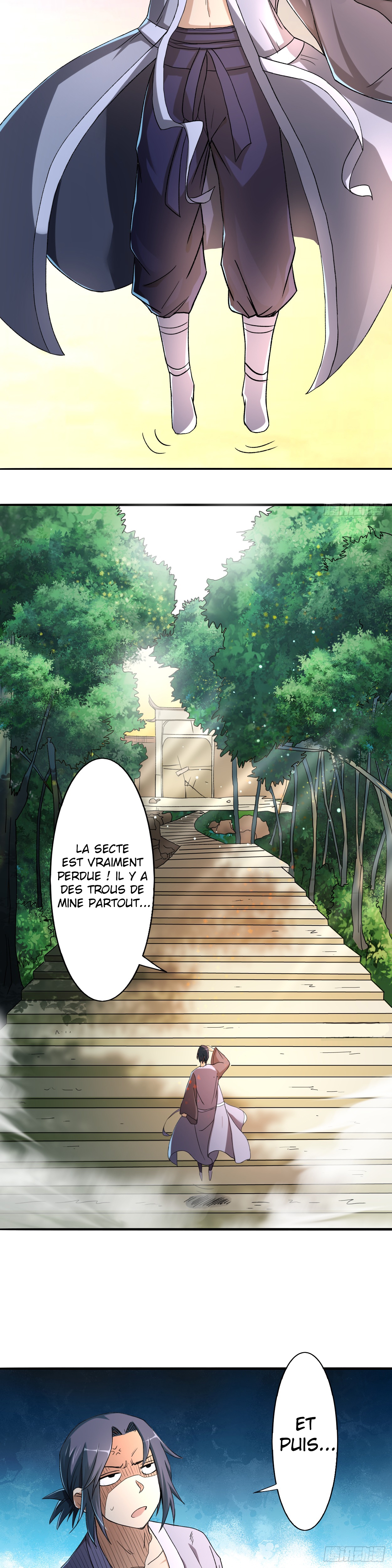 My Disciples Are Super Gods Ch. 3 第3页