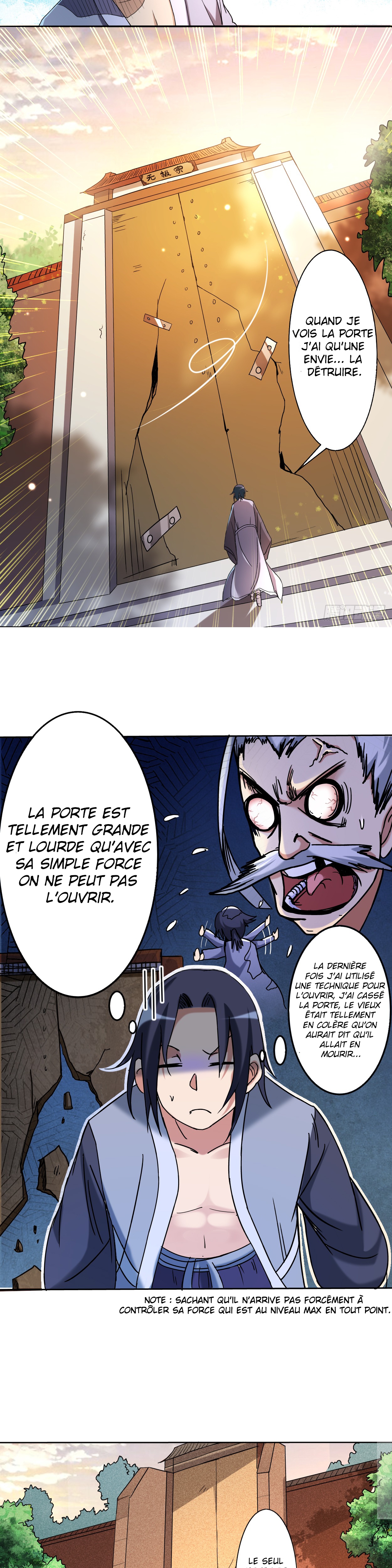 My Disciples Are Super Gods Ch. 3 第4页
