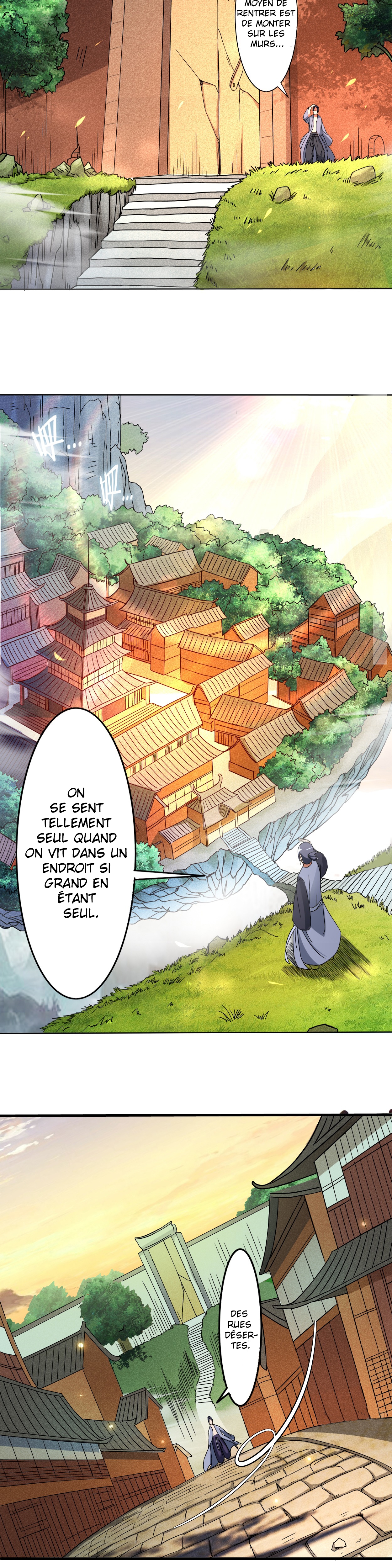 My Disciples Are Super Gods Ch. 3 第5页