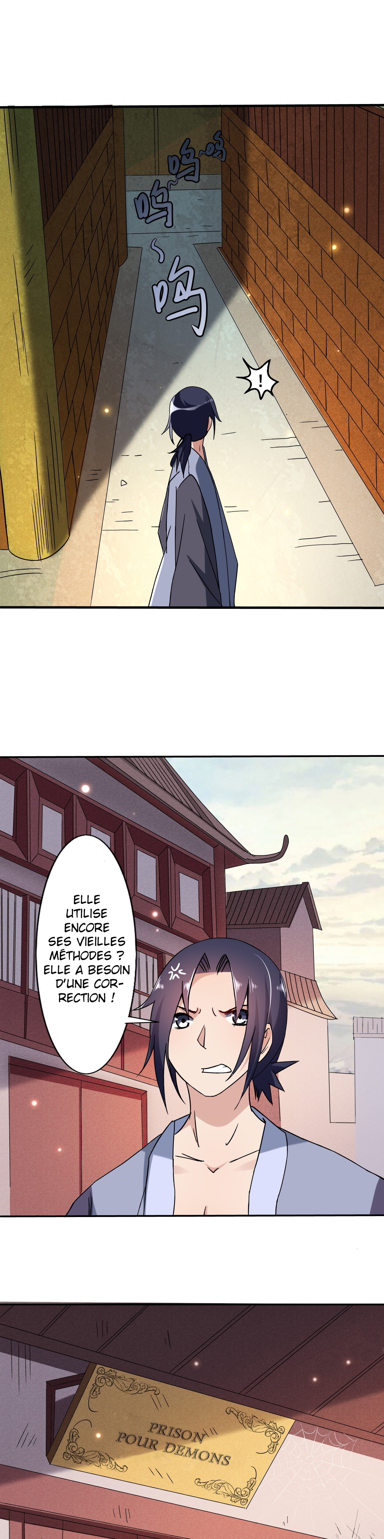 My Disciples Are Super Gods Ch. 3 第6页