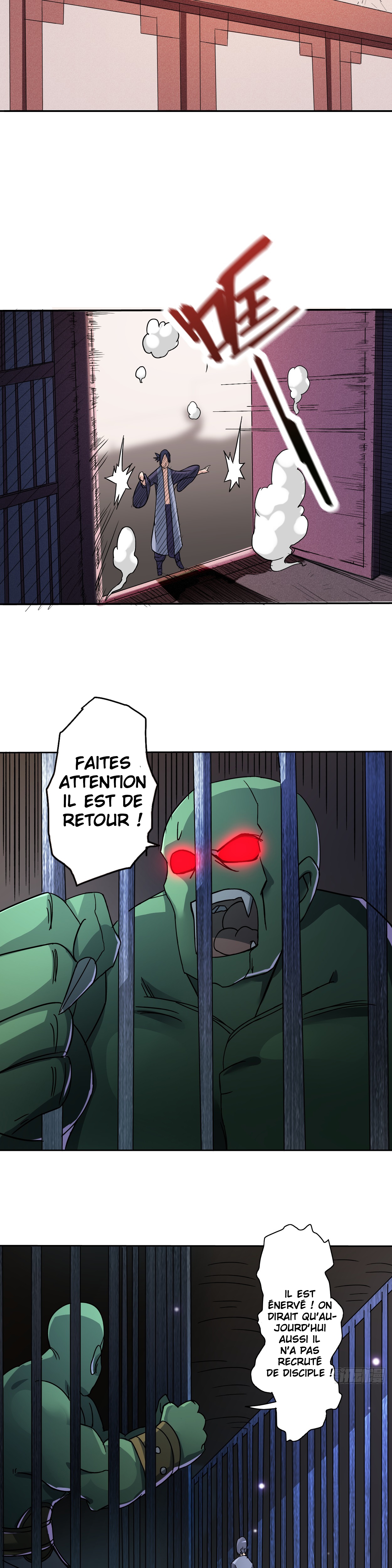 My Disciples Are Super Gods Ch. 3 第7页