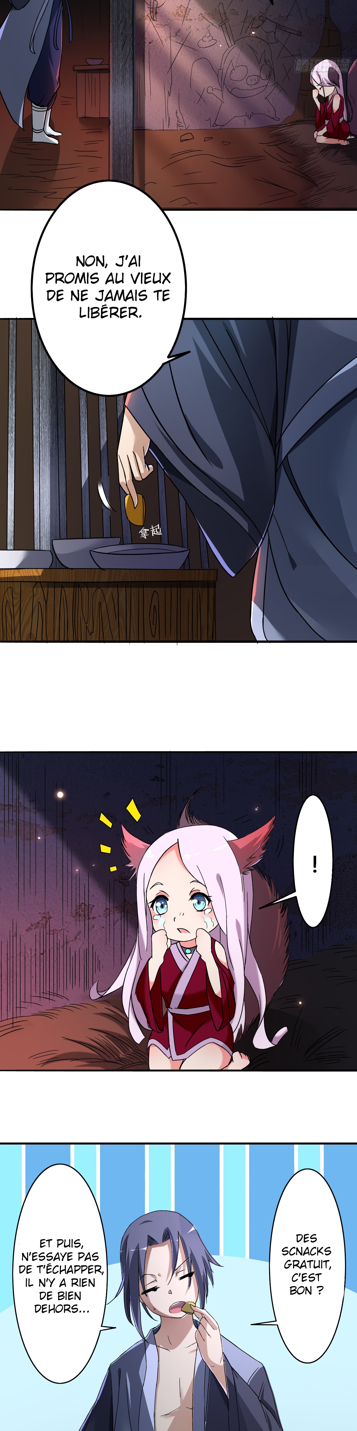 My Disciples Are Super Gods Ch. 3 第10页