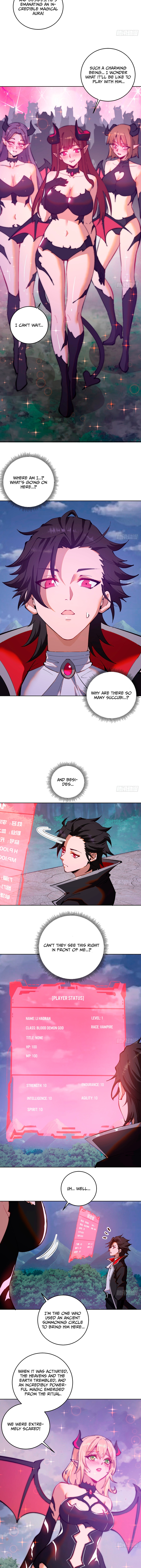 I Rely on My Harem to Conquer the World Ch. 1 第11页