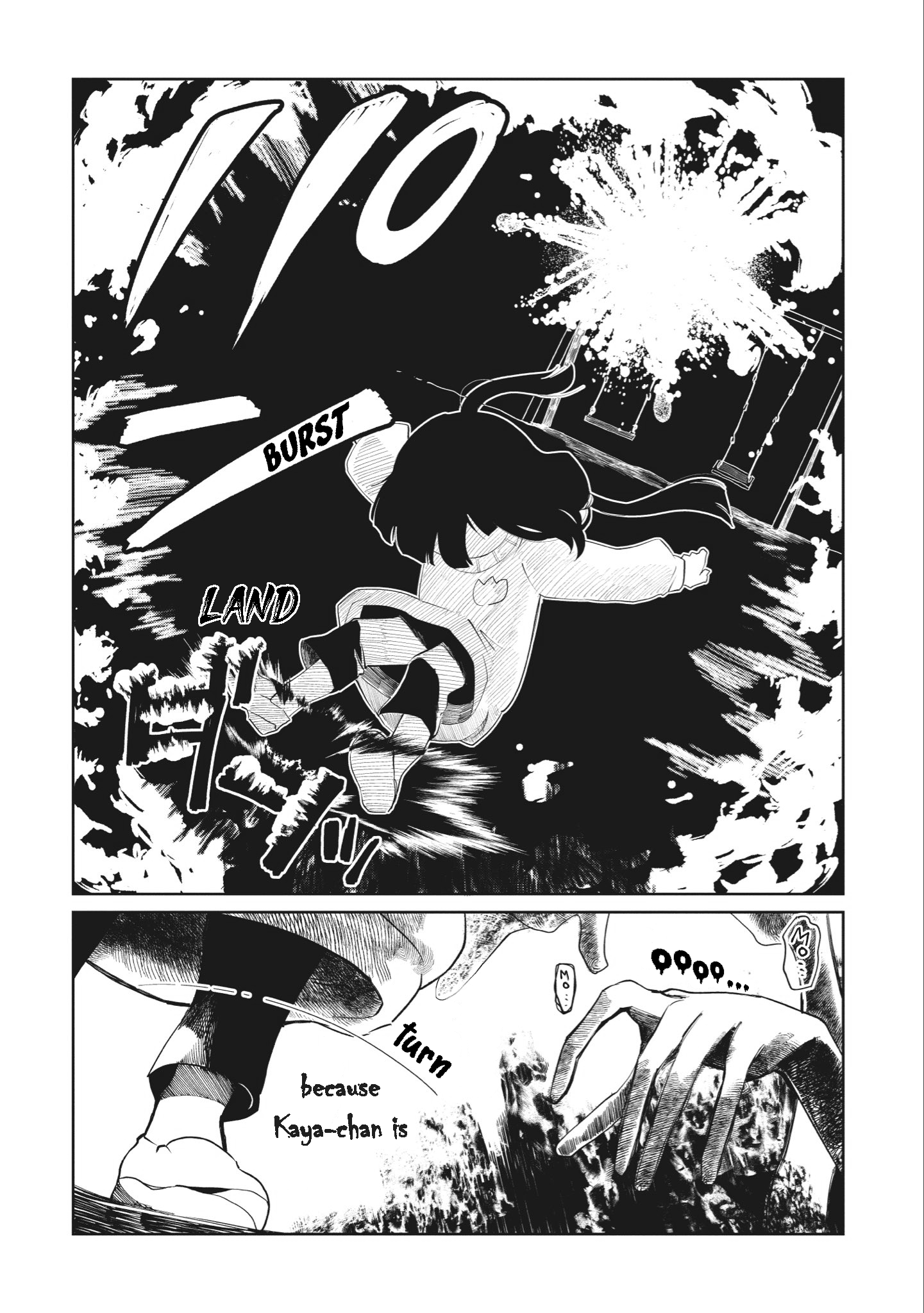 Kaya-chan wa Kowakunai Swings are not scary 第29页