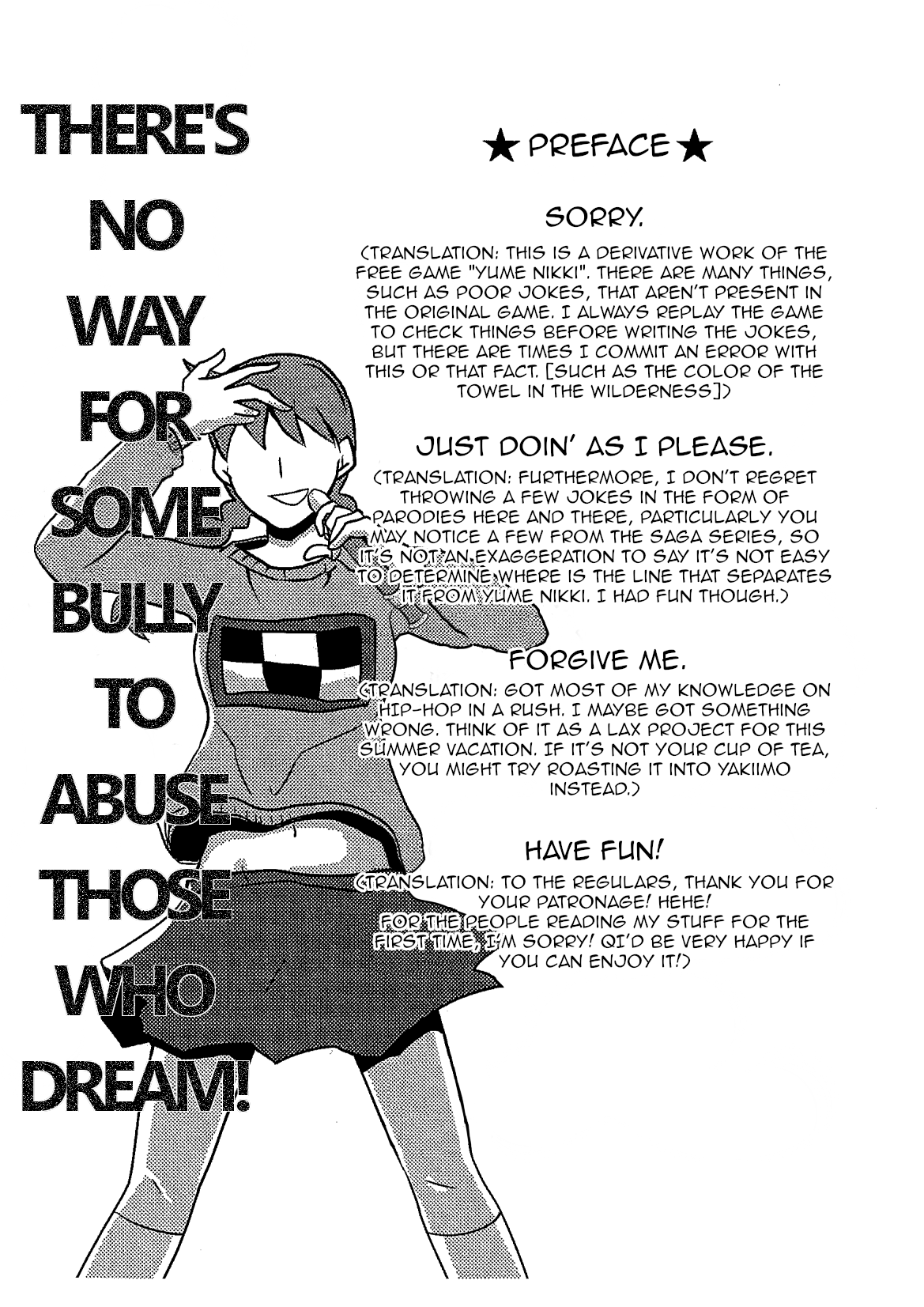 I Don't Know About It, So Please Teach Me! 第1页