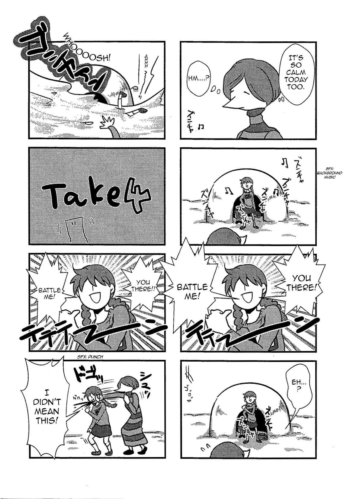 I Don't Know About It, So Please Teach Me! Oneshot 第13页