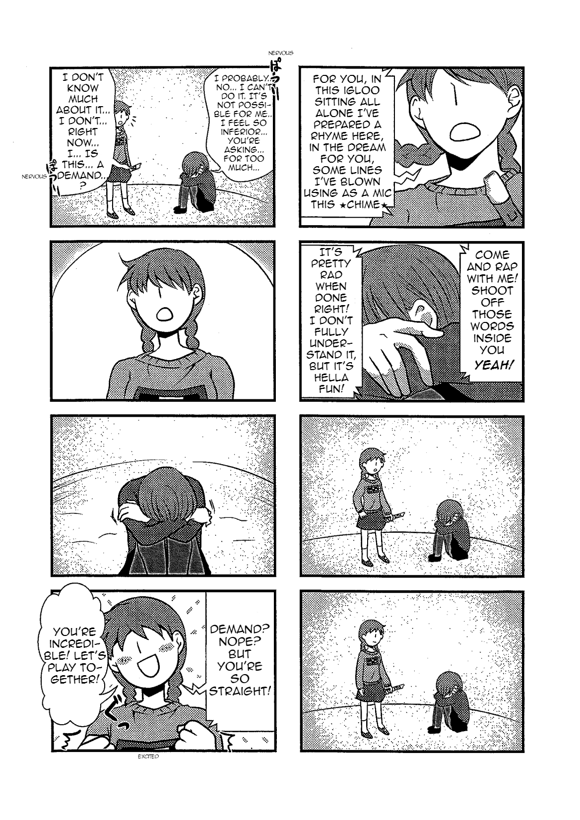 I Don't Know About It, So Please Teach Me! 第6页