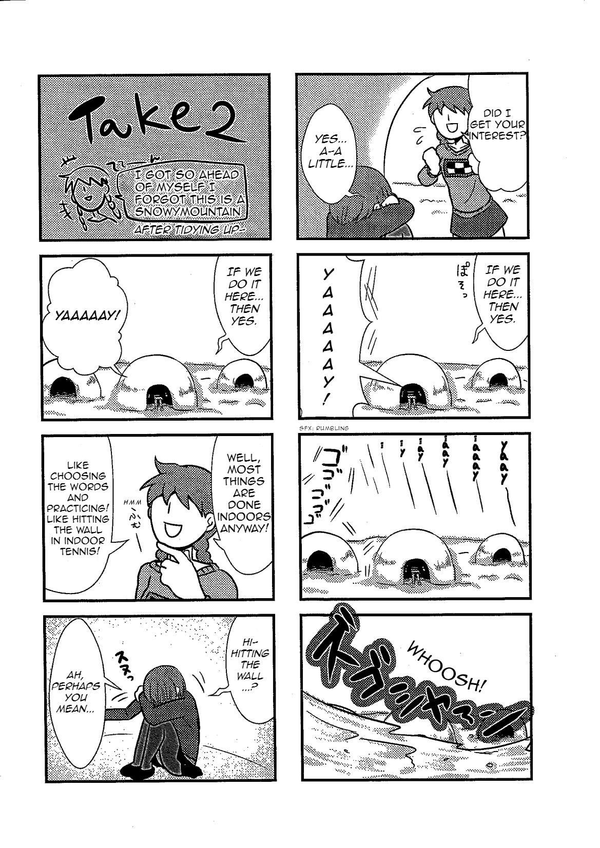 I Don't Know About It, So Please Teach Me! Oneshot 第9页