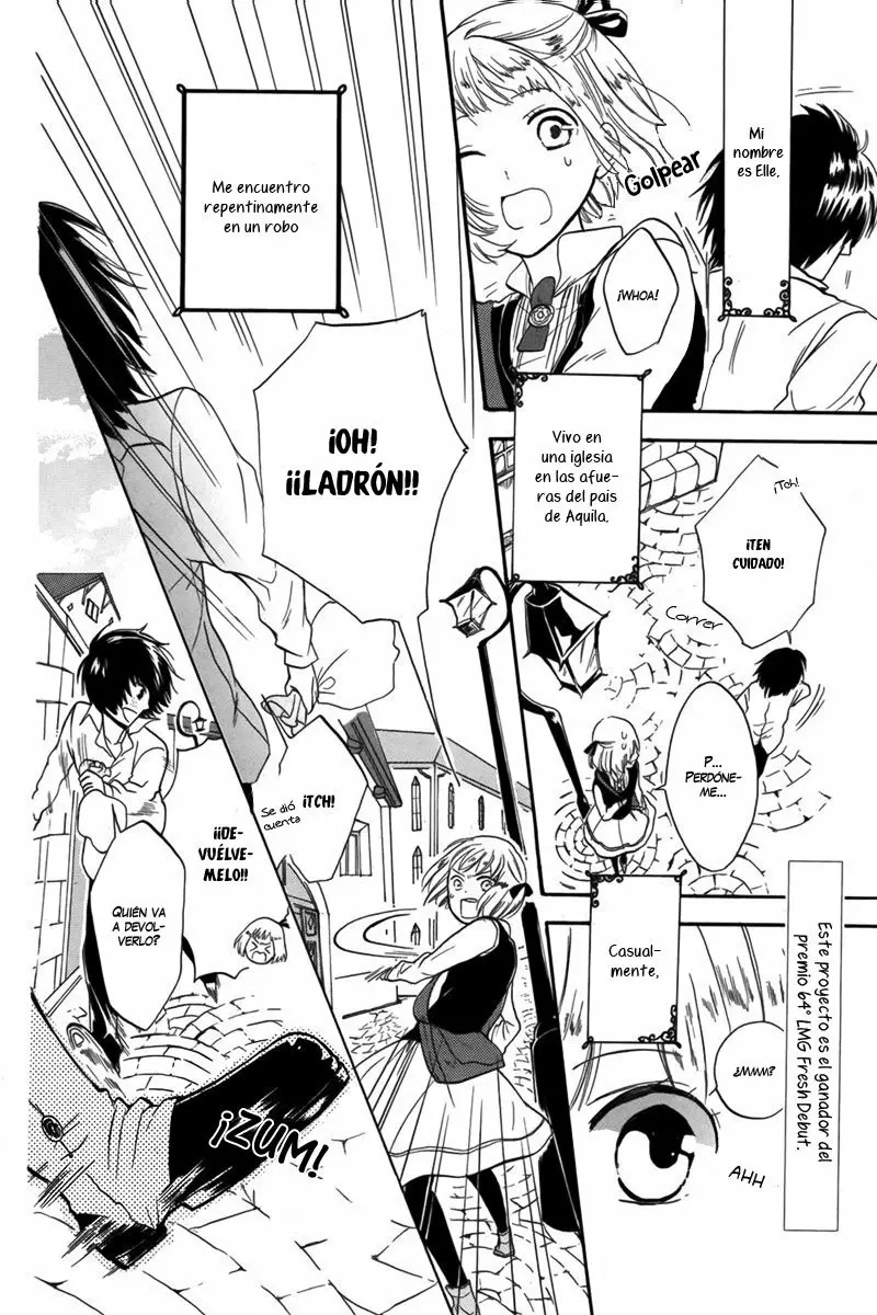 Tobenai Washi Ouji Oneshot 第4页