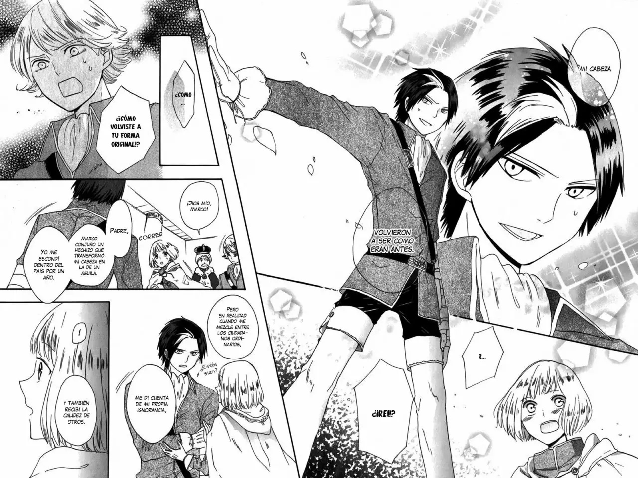 Tobenai Washi Ouji Oneshot 第36页