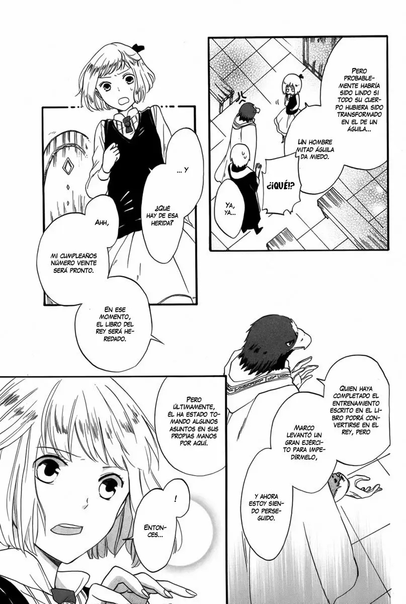 Tobenai Washi Ouji Oneshot 第9页