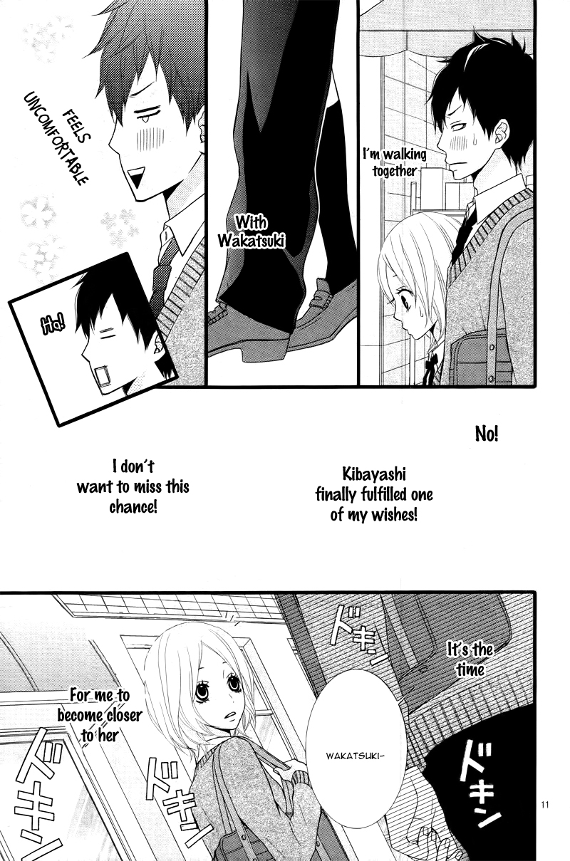 Kimi ni Koishite Ii desu ka. Vol. 1 Ch. 3 第11页