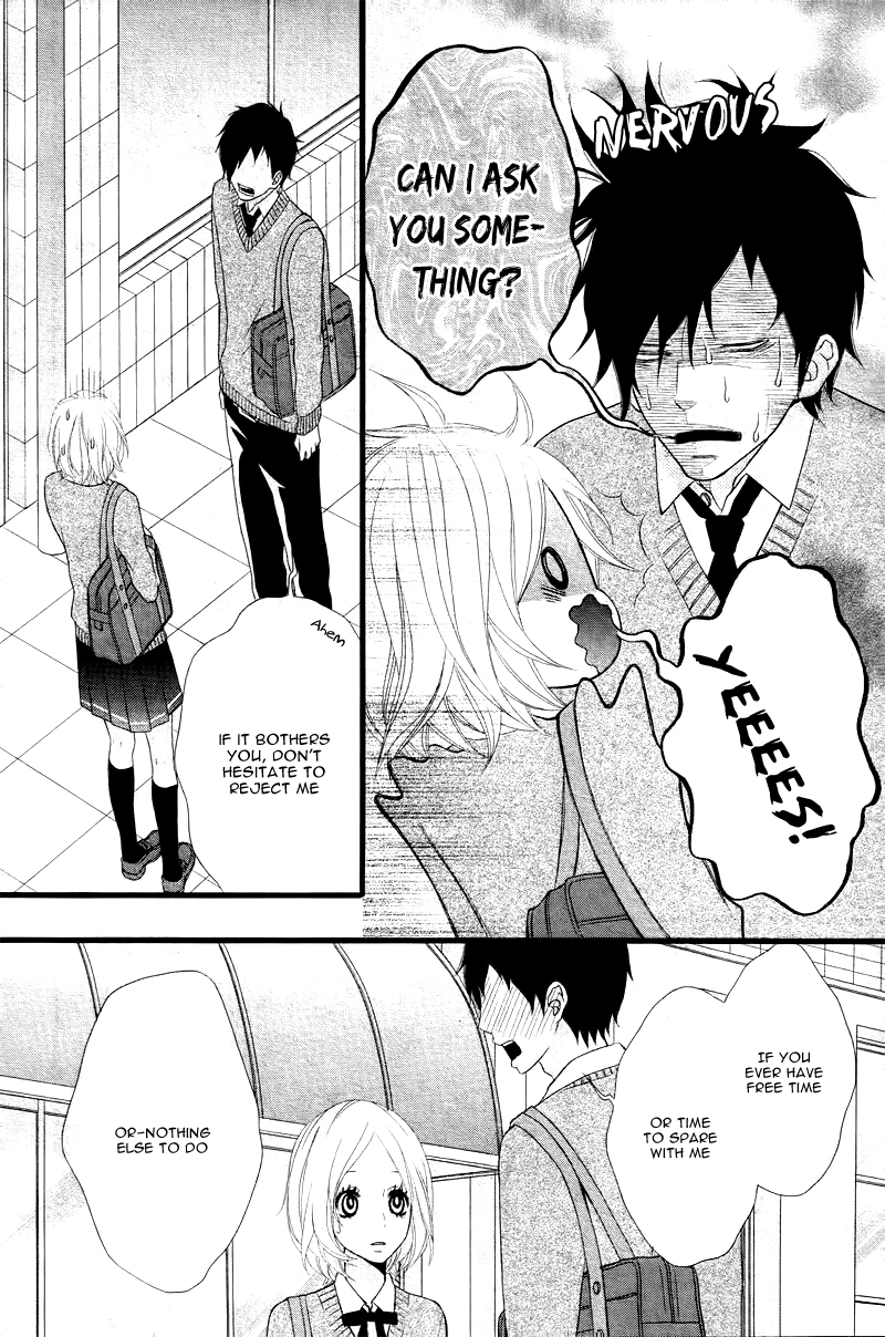 Kimi ni Koishite Ii desu ka. Vol. 1 Ch. 3 第12页