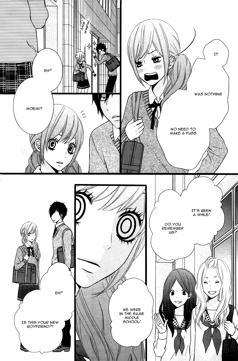 Kimi ni Koishite Ii desu ka. Vol. 1 Ch. 3 第18页