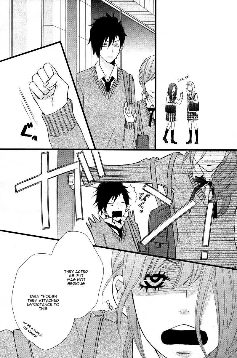 Kimi ni Koishite Ii desu ka. Vol. 1 Ch. 3 第22页