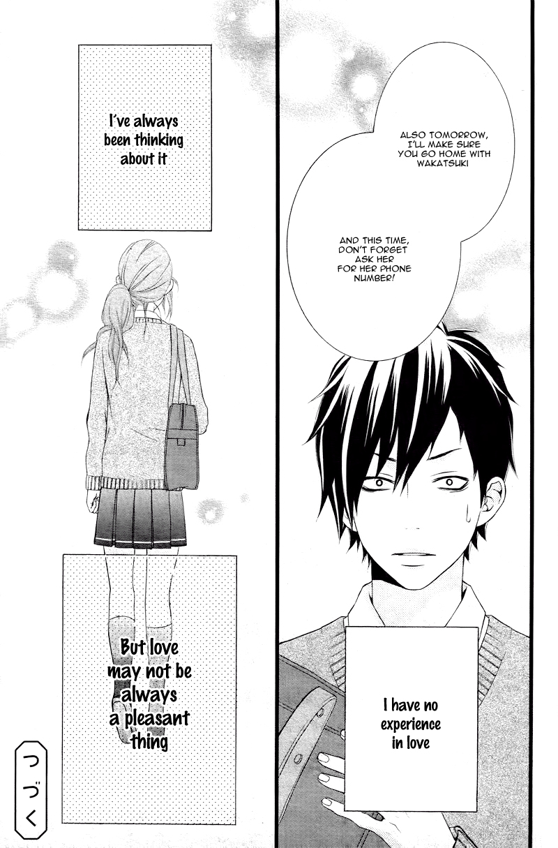Kimi ni Koishite Ii desu ka. Vol. 1 Ch. 3 第30页