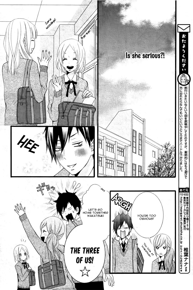 Kimi ni Koishite Ii desu ka. Vol. 1 Ch. 3 第8页