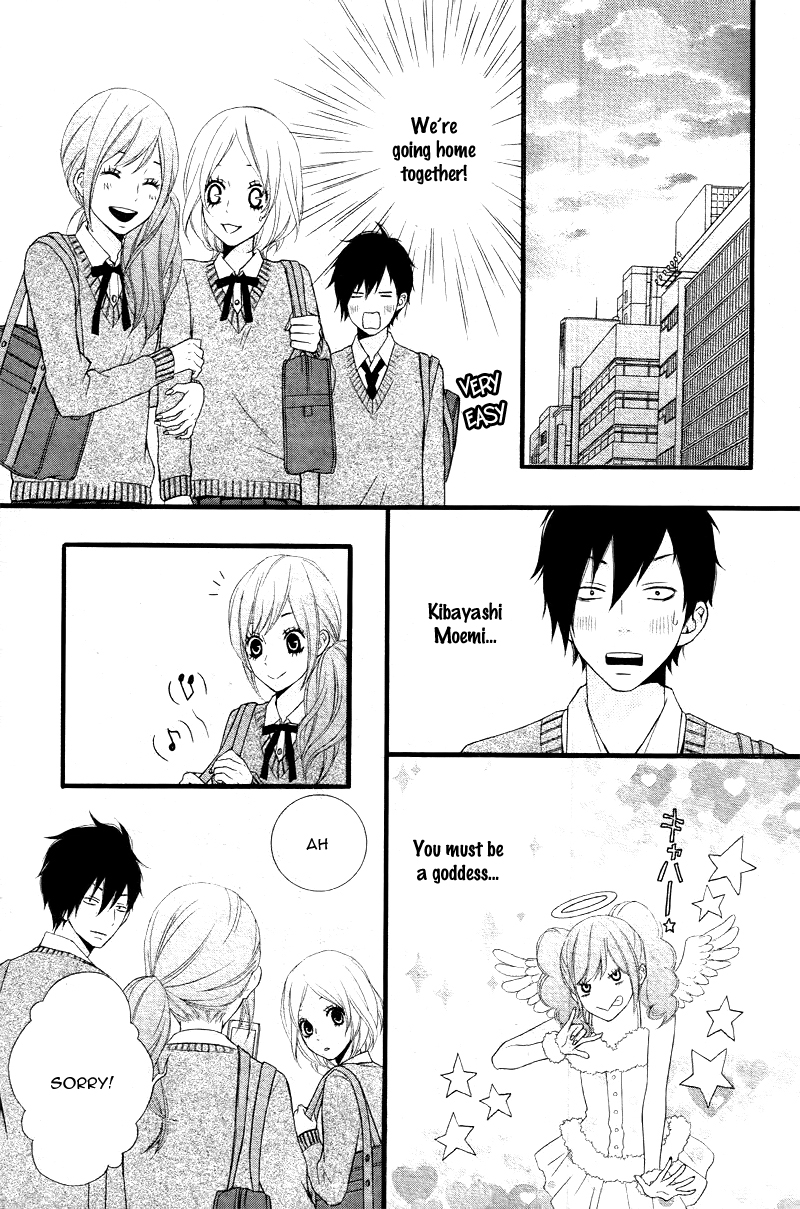 Kimi ni Koishite Ii desu ka. Vol. 1 Ch. 3 第9页