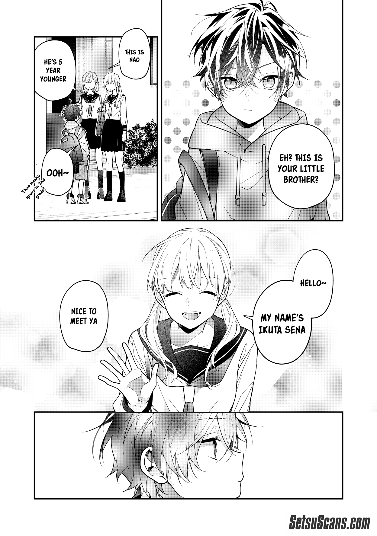 Nee-chan no Tomodachi ga Uzai-banashi (Pre-Serialization) Ch. 2 第3页