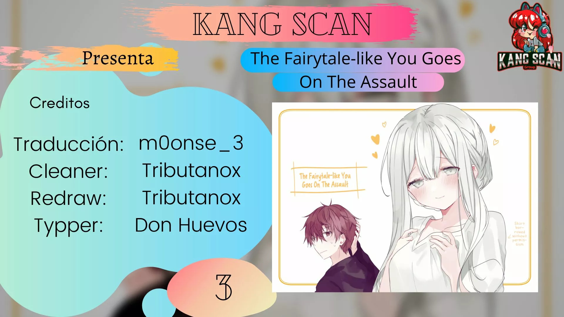 Hakanai Kimi wa Moukou wo Hajimeru Ch. 3 第1页