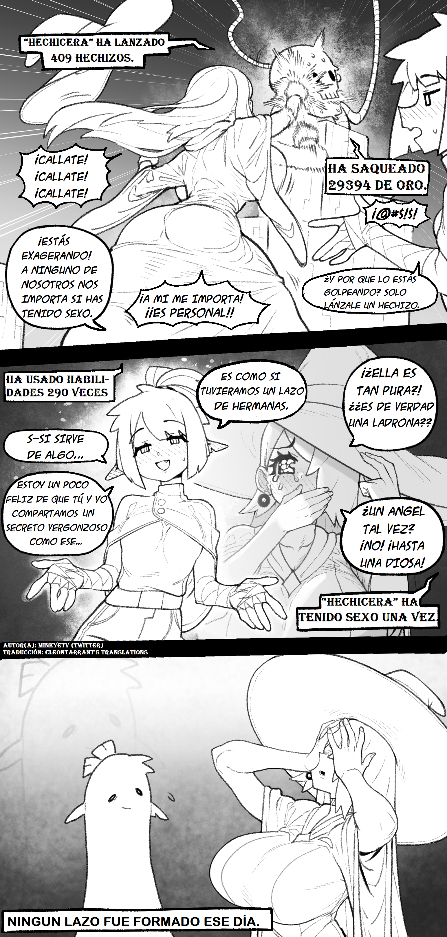 A Wizard who can cast a forbidden spell 第6页