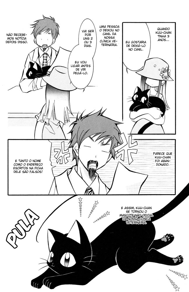 Kuu-chan ga Iku! Oneshot 第3页