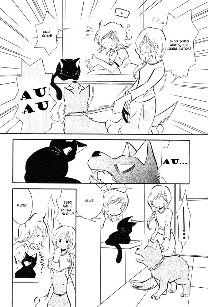 Kuu-chan ga Iku! Oneshot 第5页