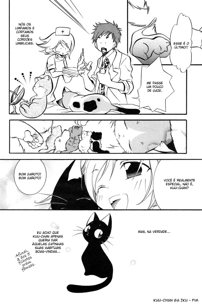 Kuu-chan ga Iku! Oneshot 第9页