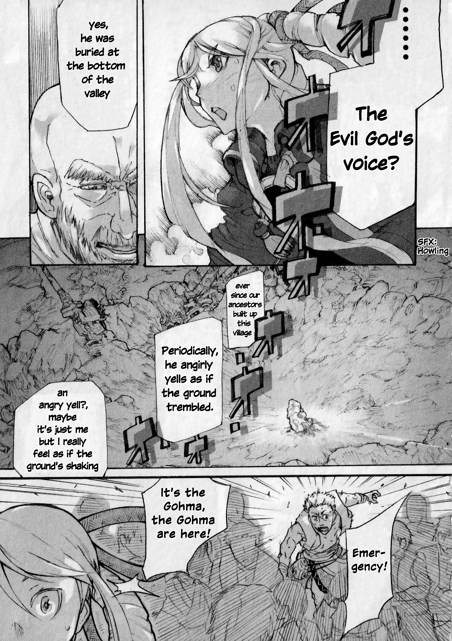 Asura's Wrath: Kai The Evil God's Revival 第12页