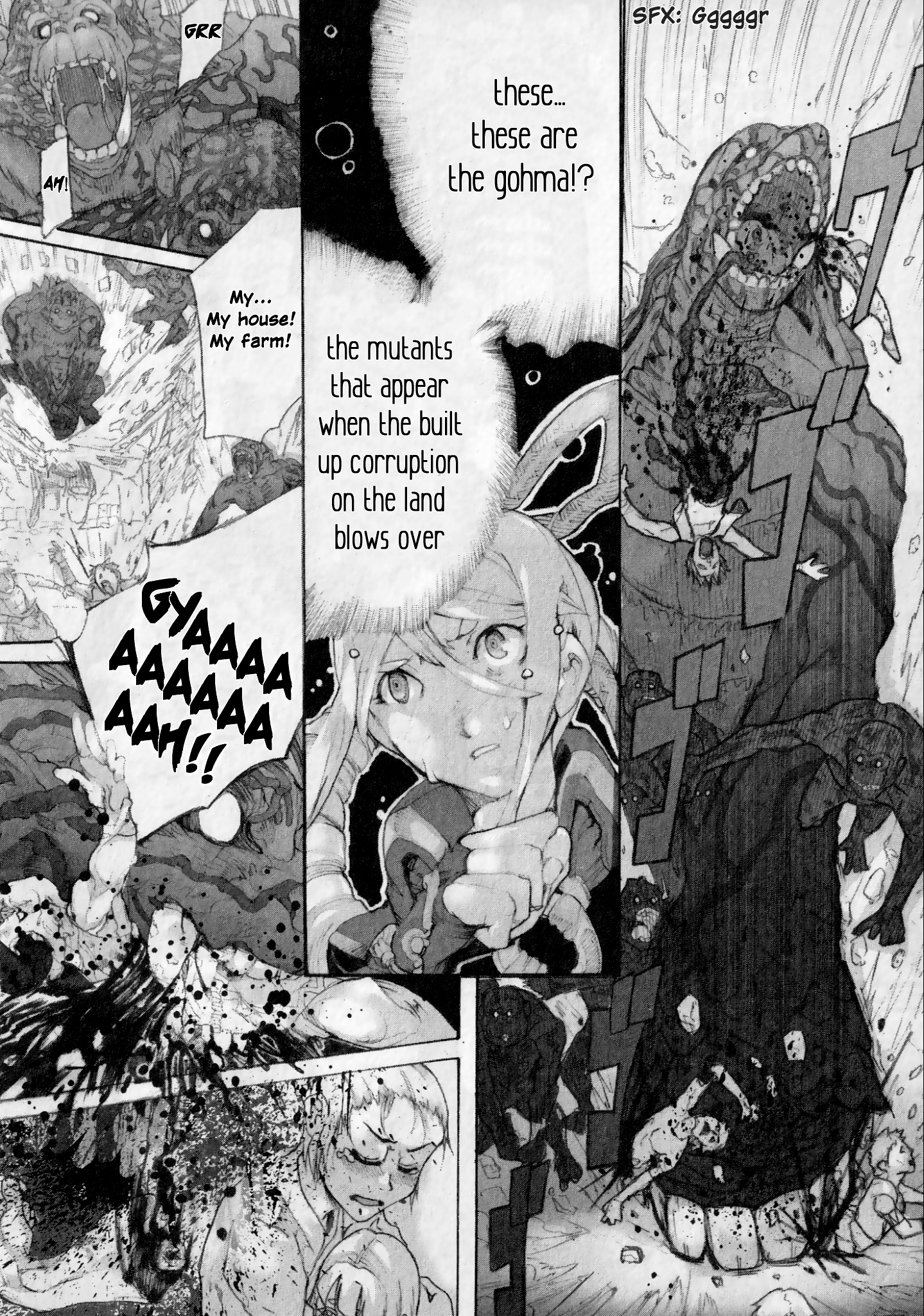 Asura's Wrath: Kai The Evil God's Revival 第13页