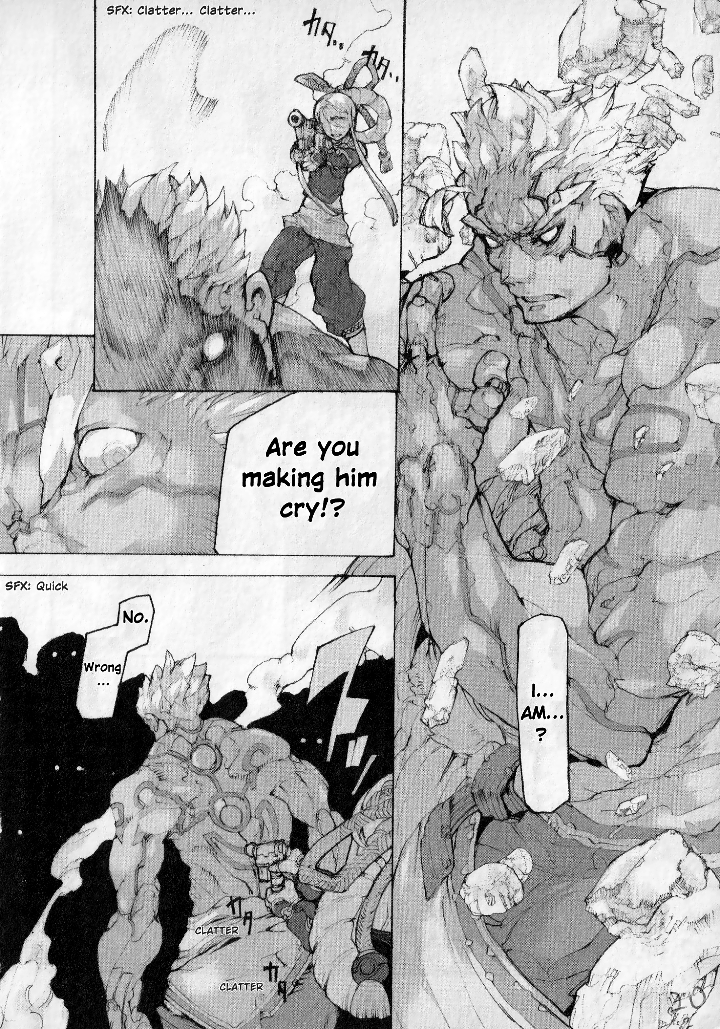 Asura's Wrath: Kai The Evil God's Revival 第19页